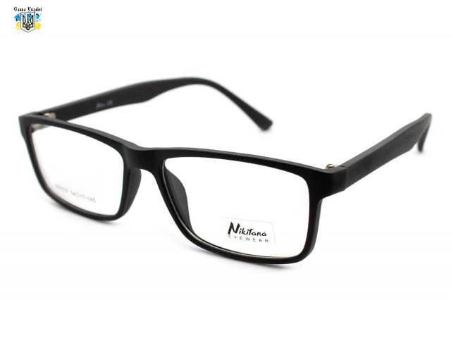Стильна пластикова оправа для окулярів Nikitana 3757